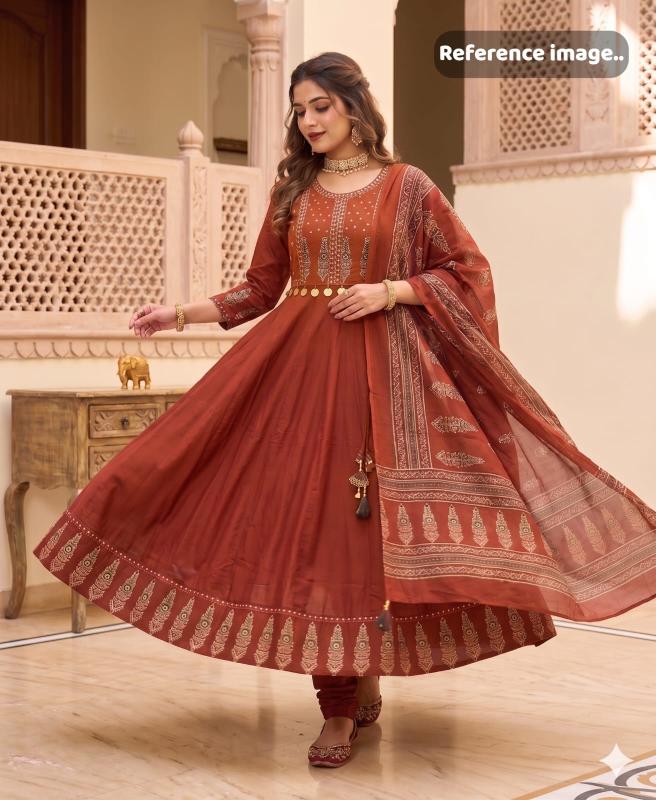 Krunique anarkali ulhasnagar wholesale kurti market